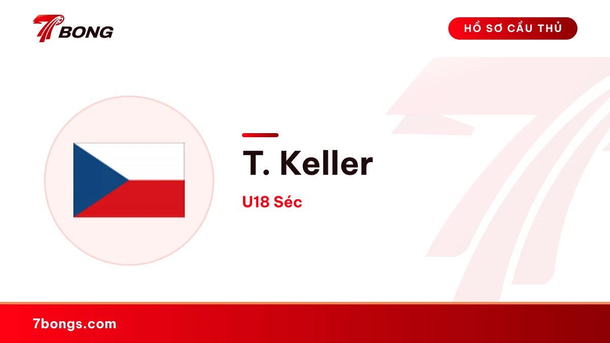 T. Keller — U18 Séc