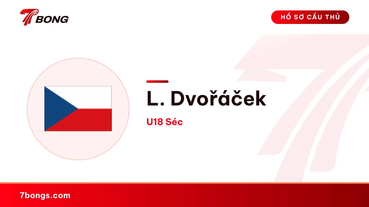 L. Dvořáček — U18 Séc