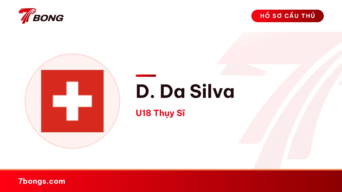 D. Da Silva — U18 Thụy Sĩ