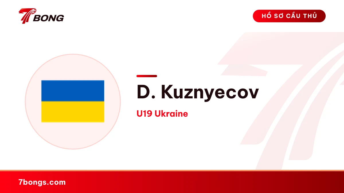 D. Kuznyecov — U19 Ukraine