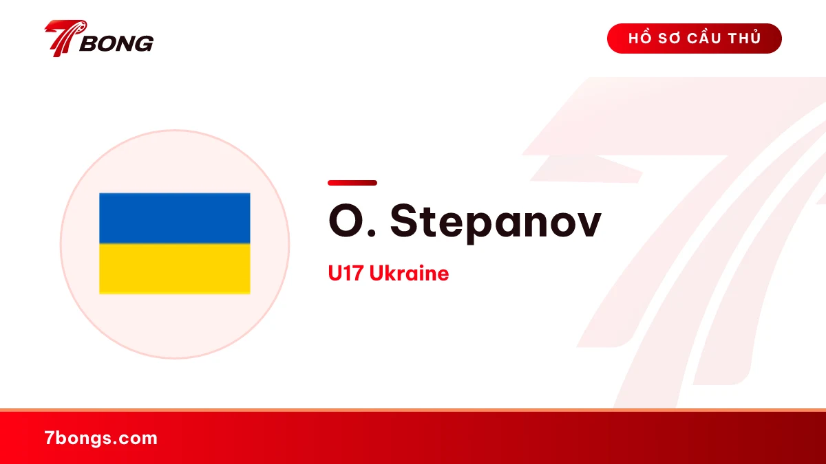 O. Stepanov — U17 Ukraine