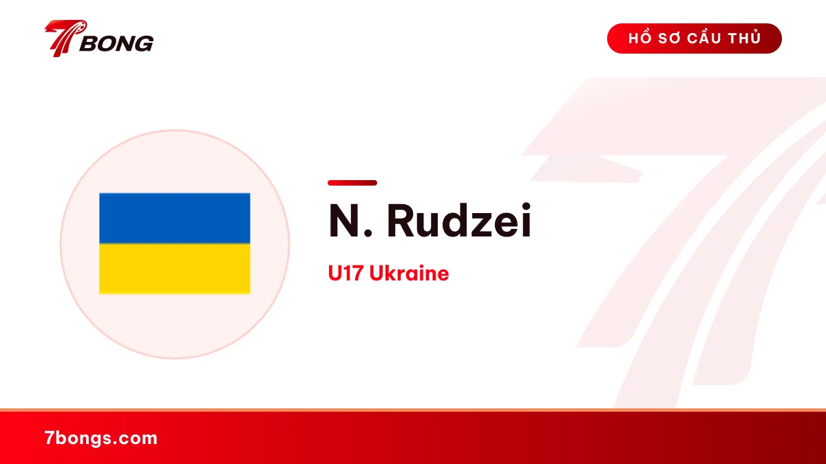 N. Rudzei — U17 Ukraine