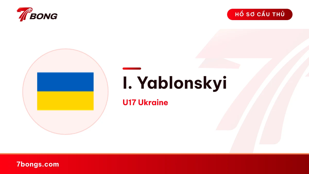 I. Yablonskyi — U17 Ukraine