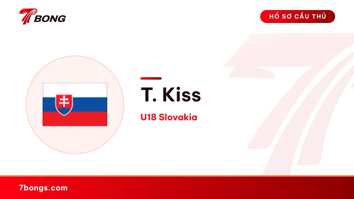 T. Kiss — U18 Slovakia