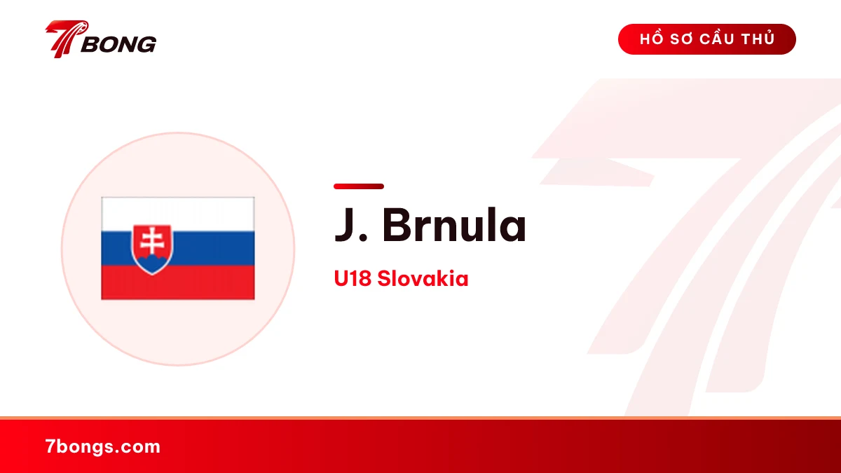 J. Brnula — U18 Slovakia