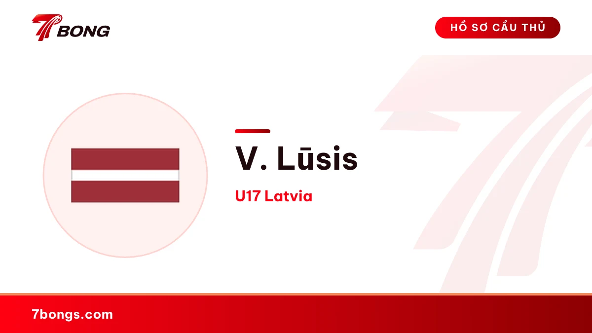V. Lūsis — U17 Latvia