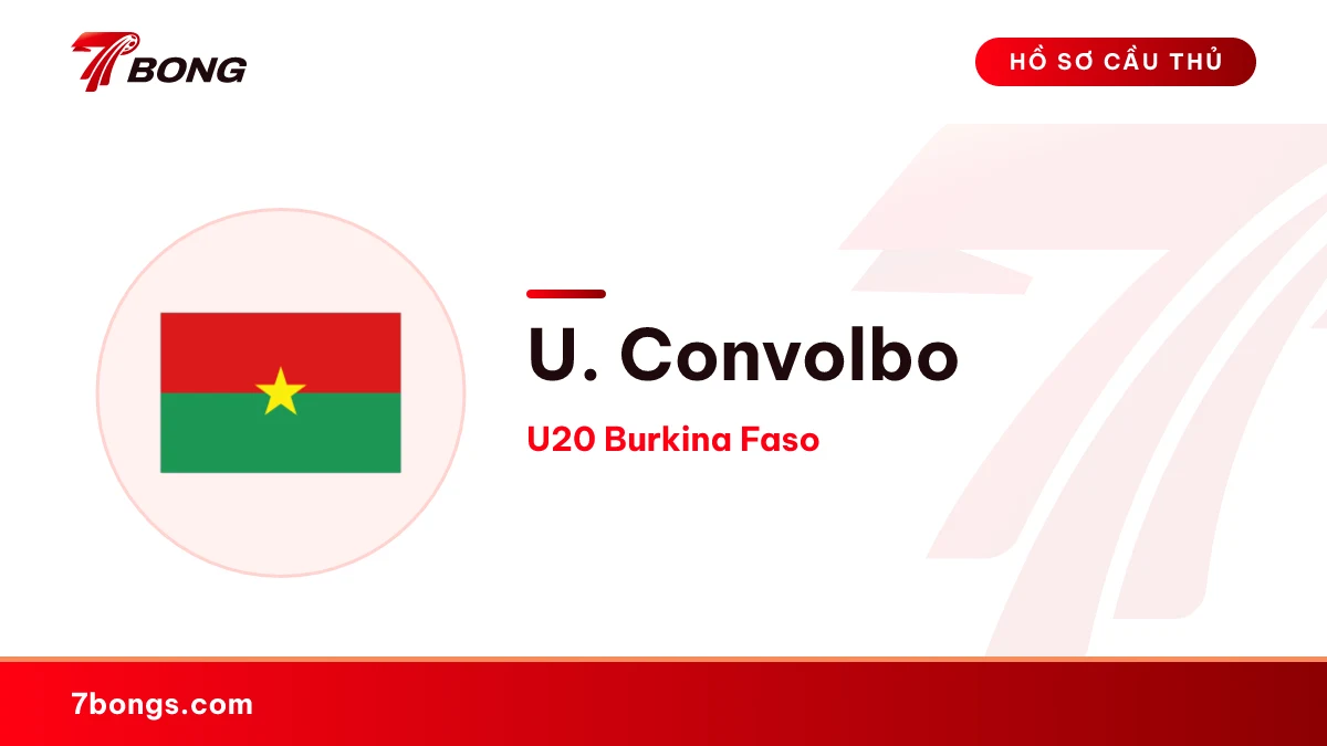 U. Convolbo — U20 Burkina Faso