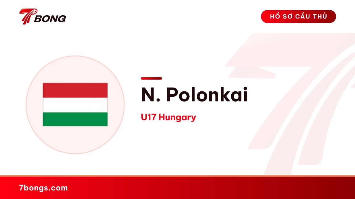 N. Polonkai — U17 Hungary