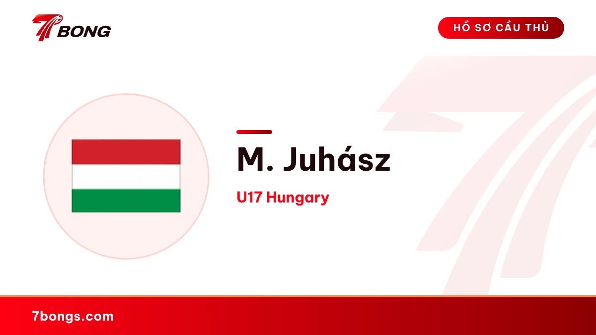 M. Juhász — U17 Hungary