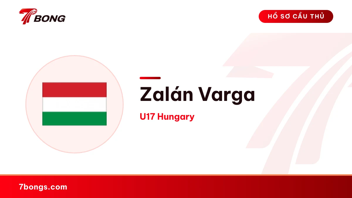 Zalán Varga — U17 Hungary
