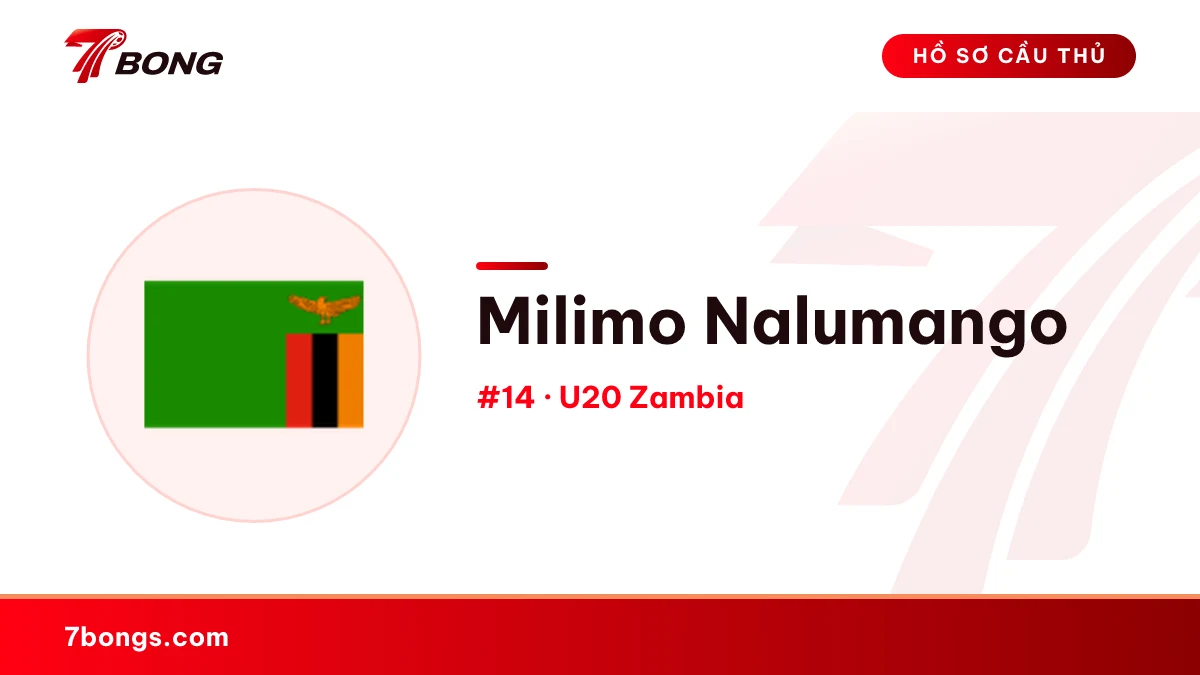 Milimo Nalumango — U20 Zambia
