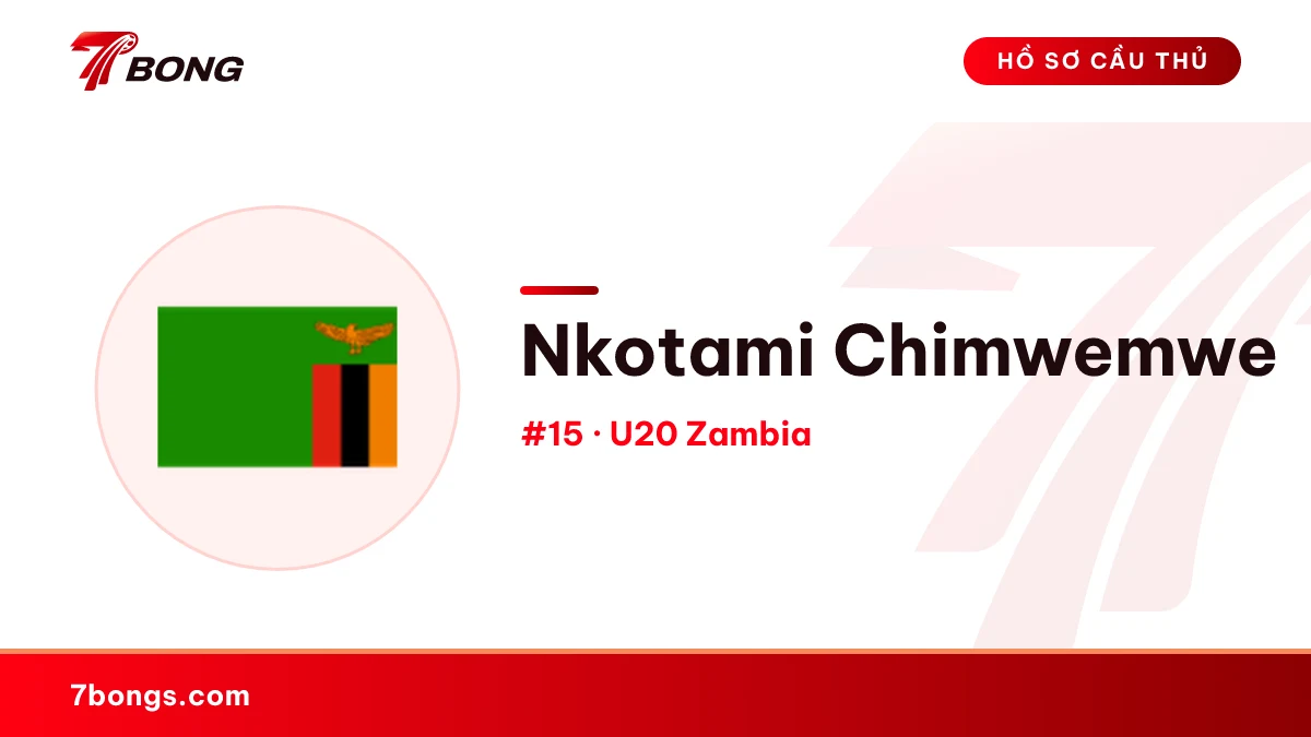 Nkotami Chimwemwe — U20 Zambia