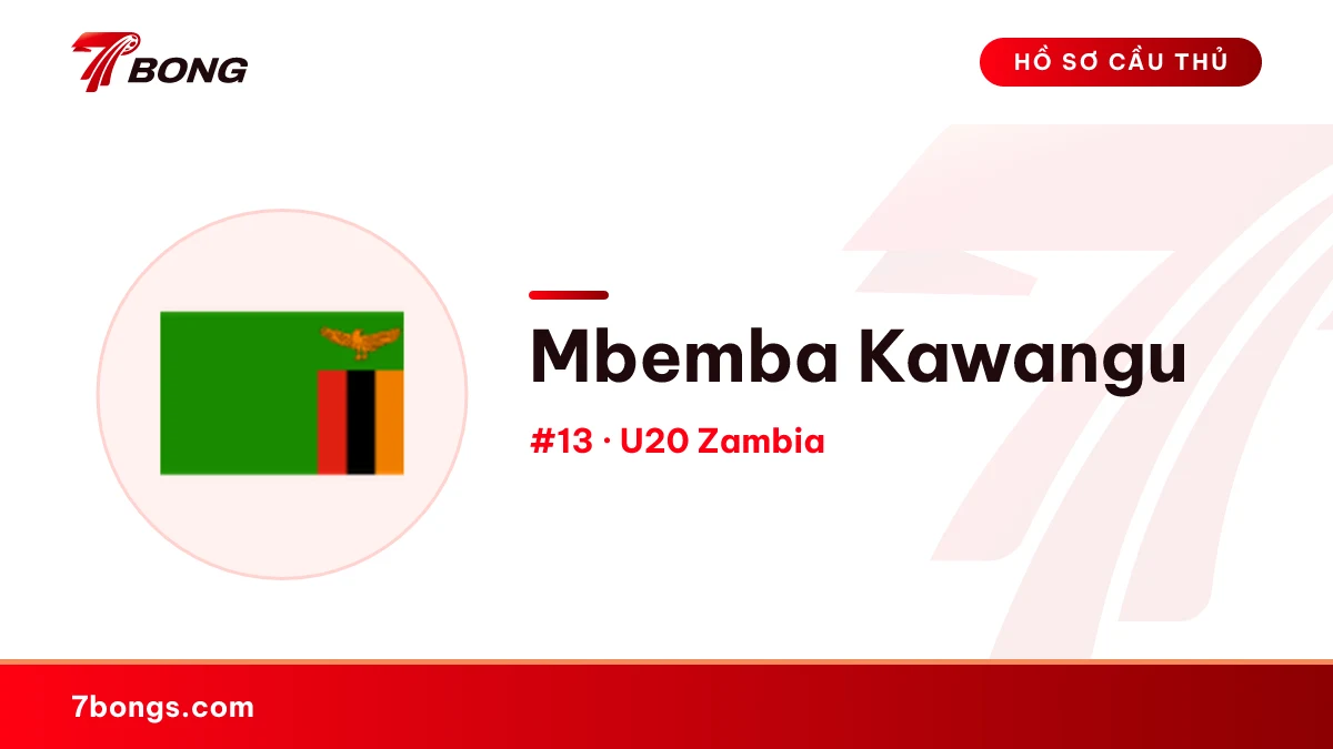 Mbemba Kawangu — U20 Zambia