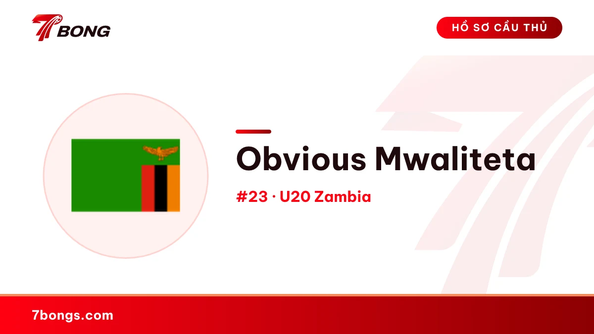 Obvious Mwaliteta — U20 Zambia