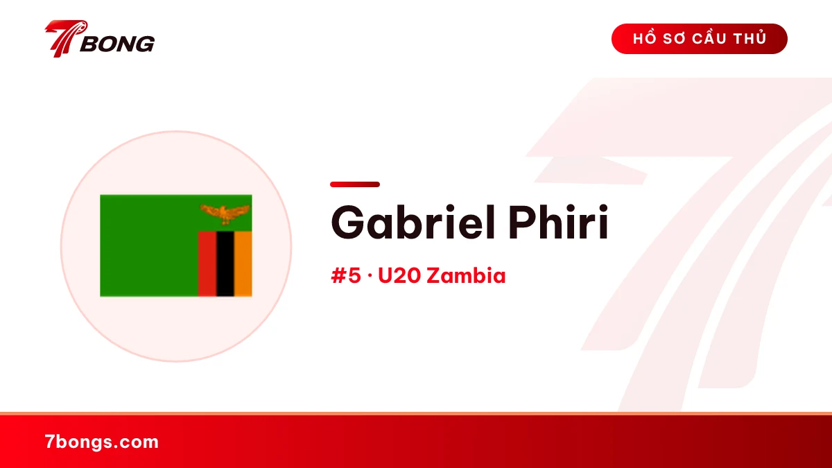 Gabriel Phiri — U20 Zambia