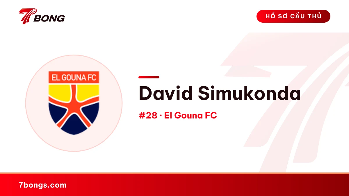 David Simukonda — El Gouna FC