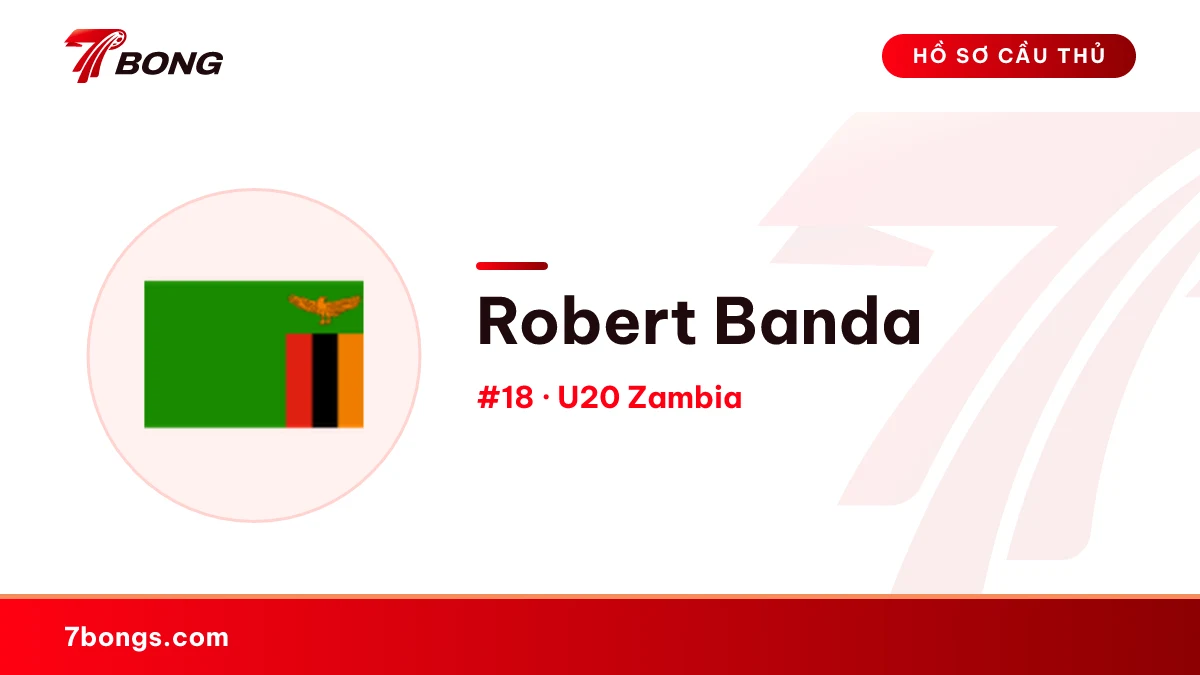 Robert Banda — U20 Zambia