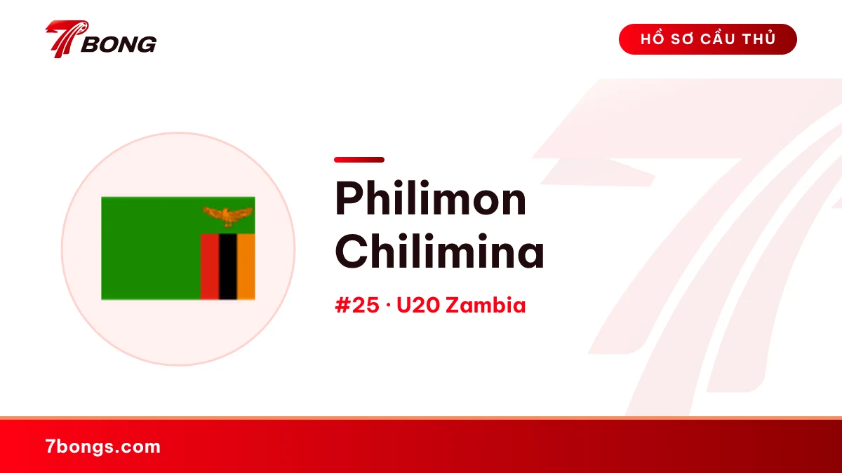 Philimon Chilimina — U20 Zambia