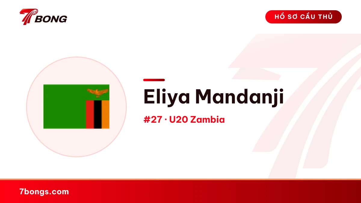 Eliya Mandanji — U20 Zambia