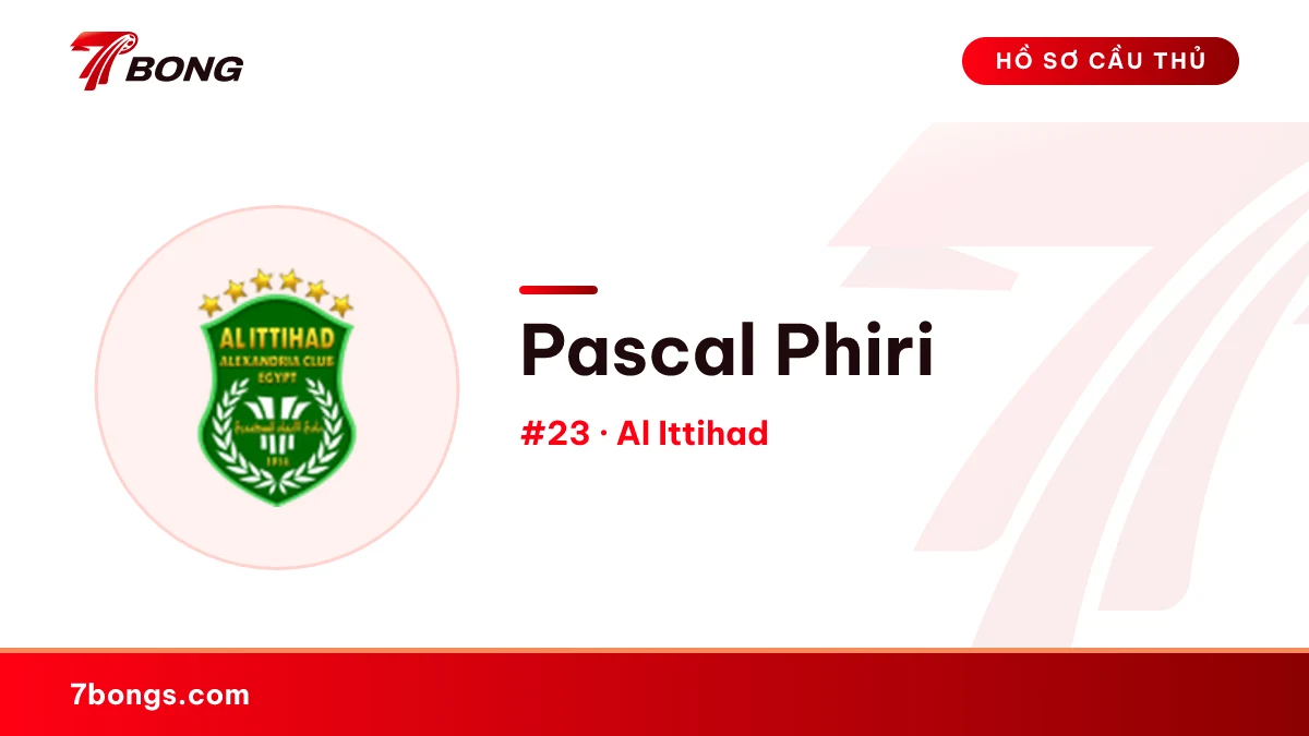 Pascal Phiri — Al Ittihad