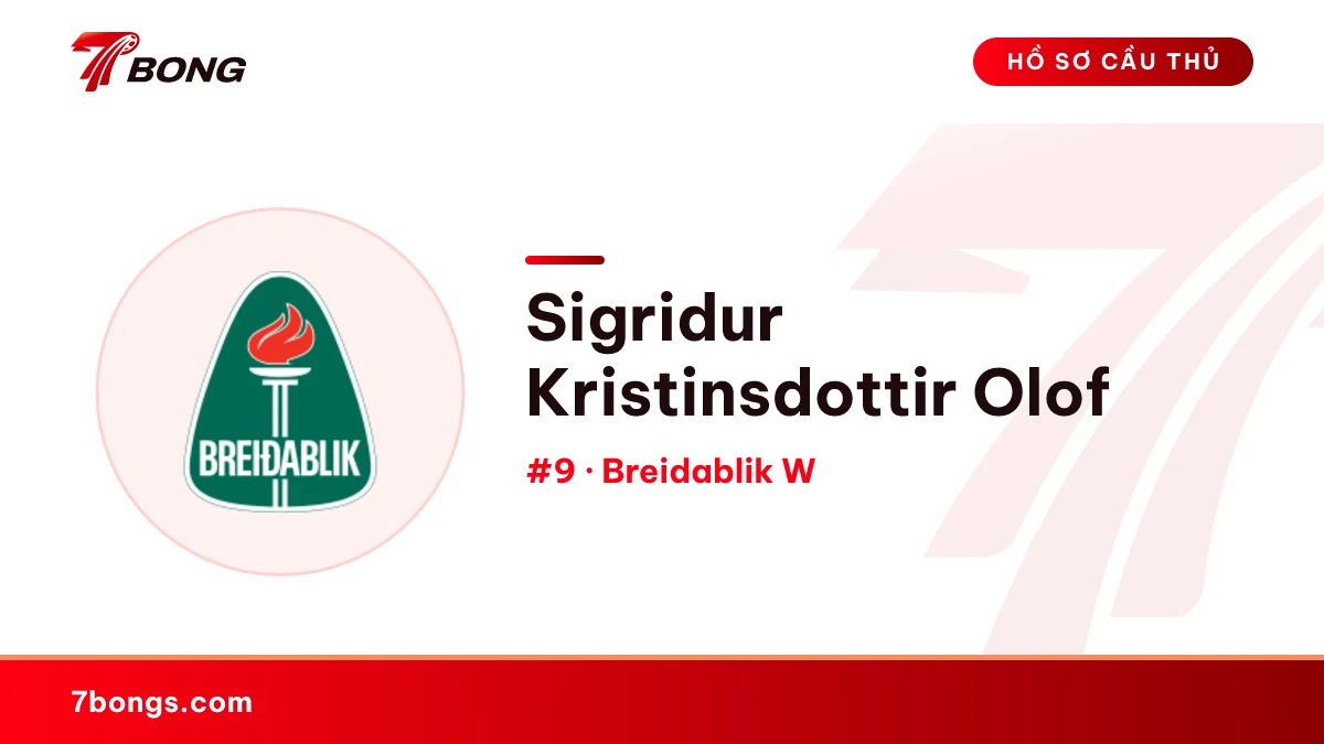 Sigridur Kristinsdottir Olof — Breidablik W