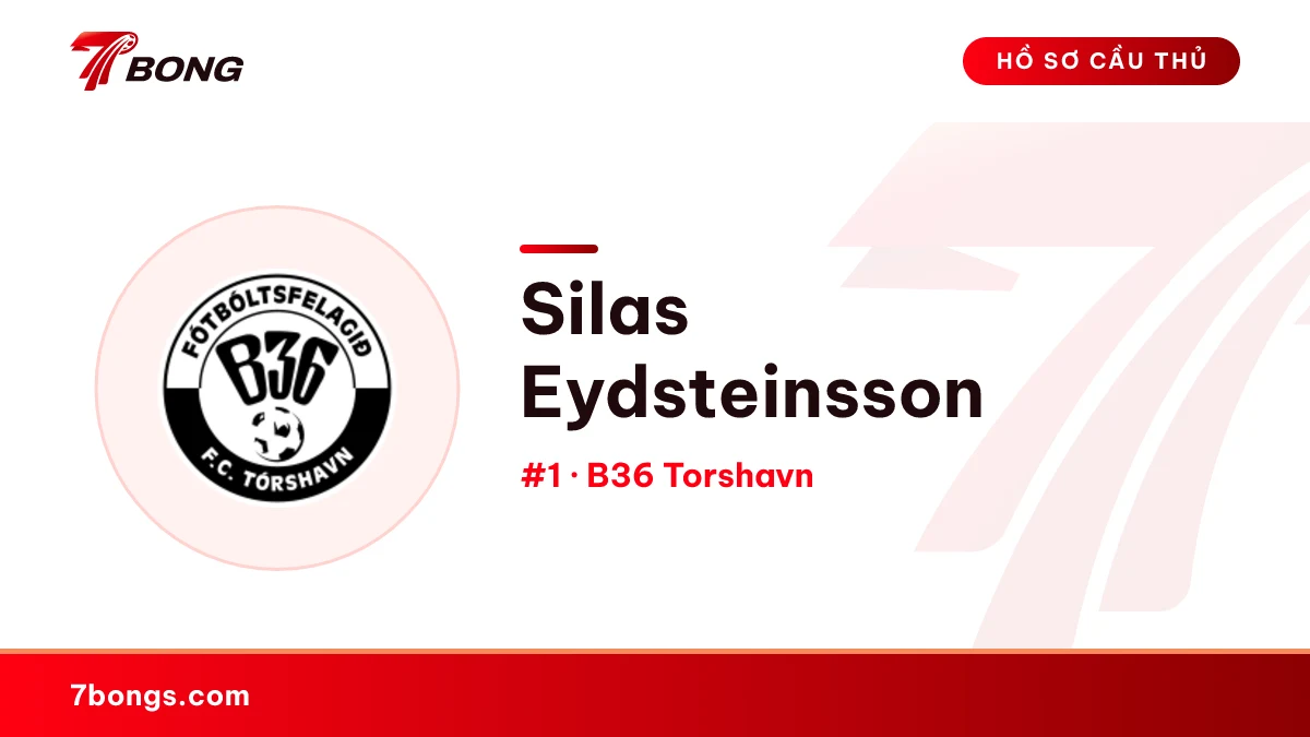 Silas Eydsteinsson — B36 Torshavn