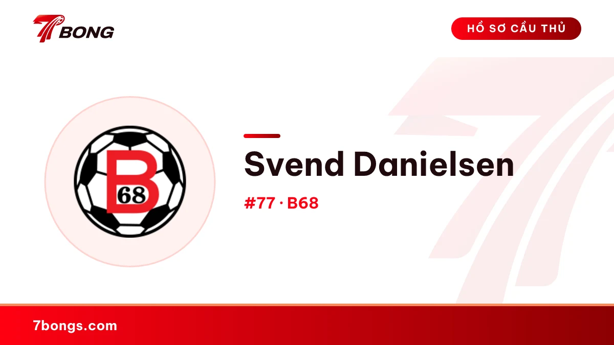 Svend Danielsen — B68