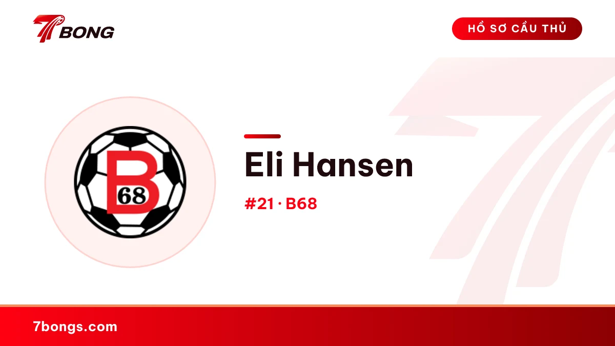 Eli Hansen — B68