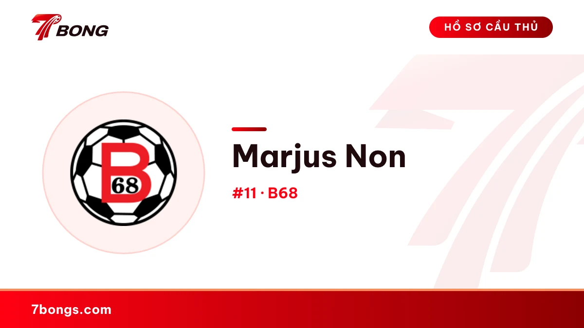 Marjus Non — B68