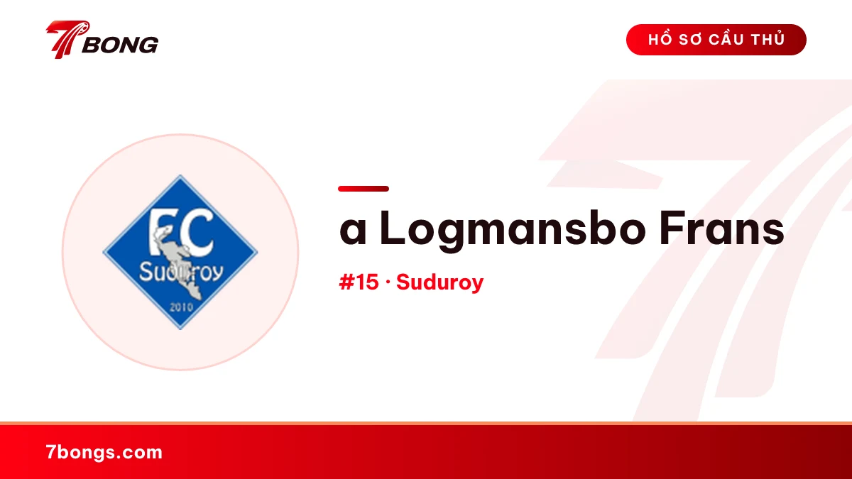 a Logmansbo Frans — Suduroy