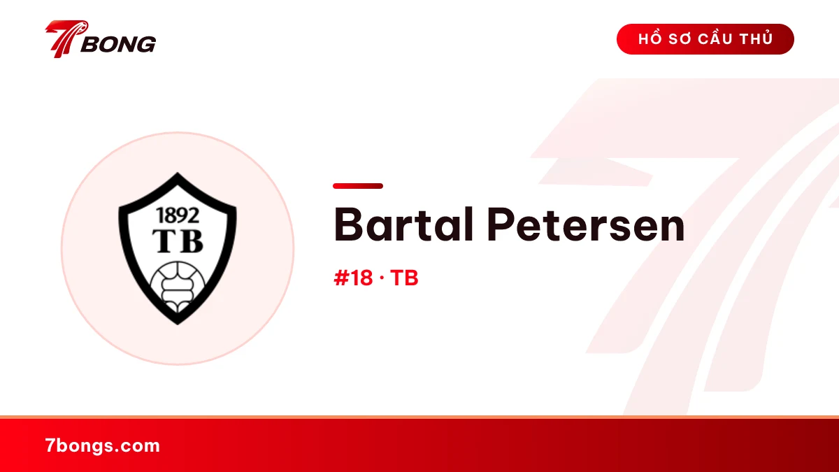 Bartal Petersen — TB