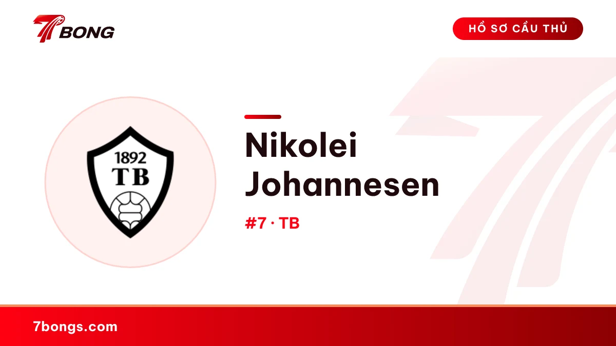 Nikolei Johannesen — TB