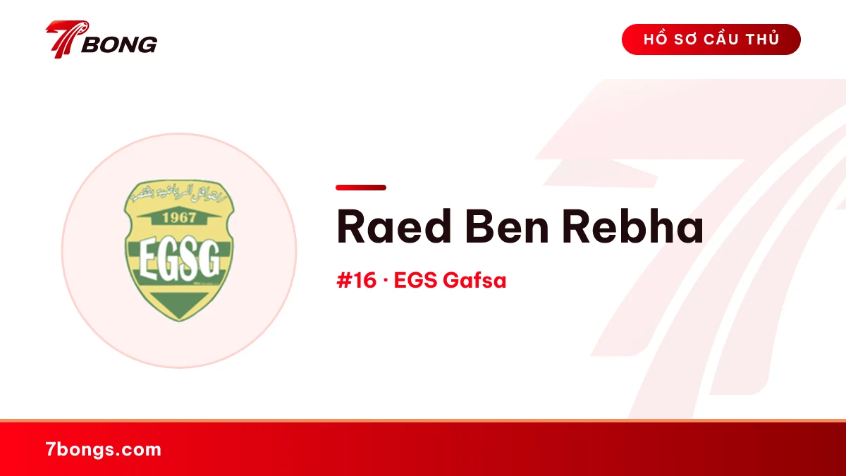 Raed Ben Rebha — EGS Gafsa