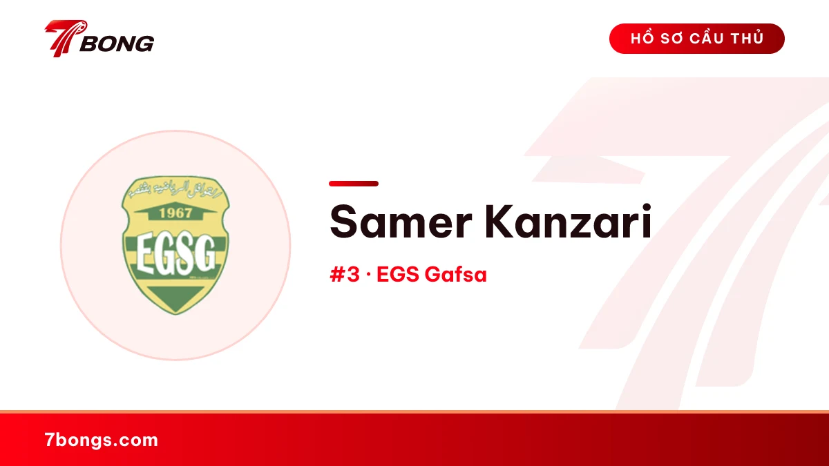 Samer Kanzari — EGS Gafsa