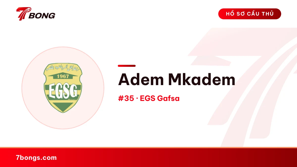Adem Mkadem — EGS Gafsa