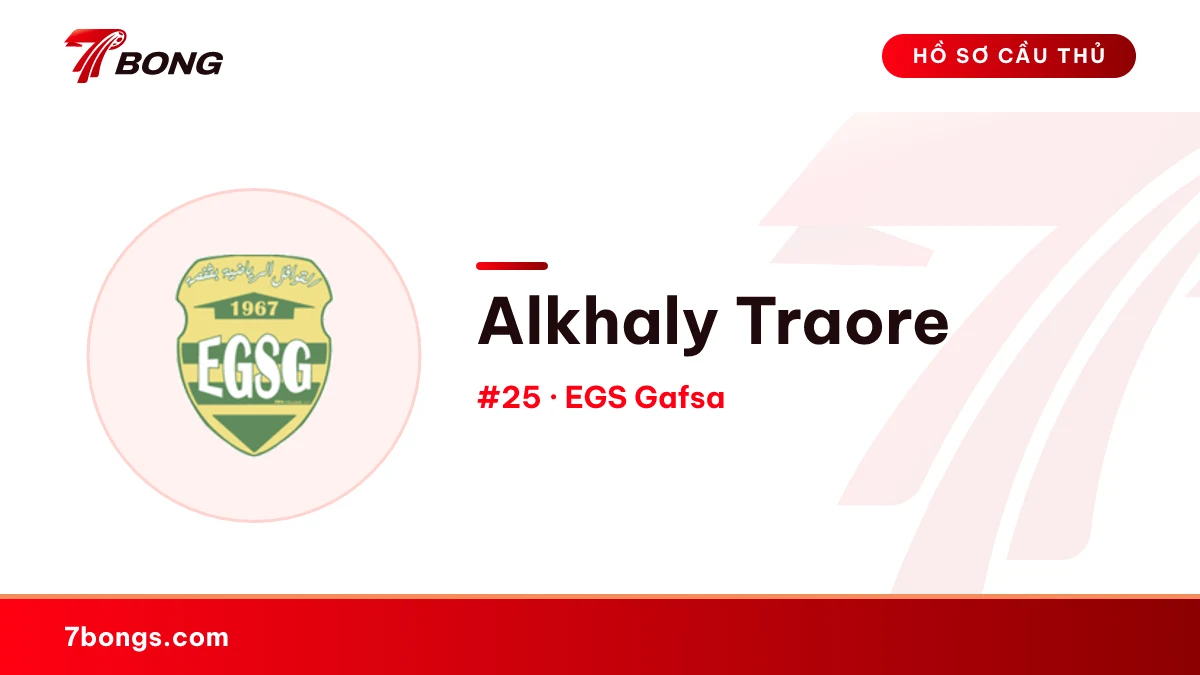 Alkhaly Traore — EGS Gafsa