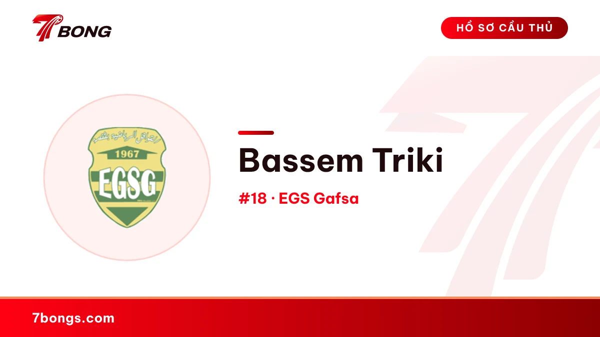 Bassem Triki — EGS Gafsa