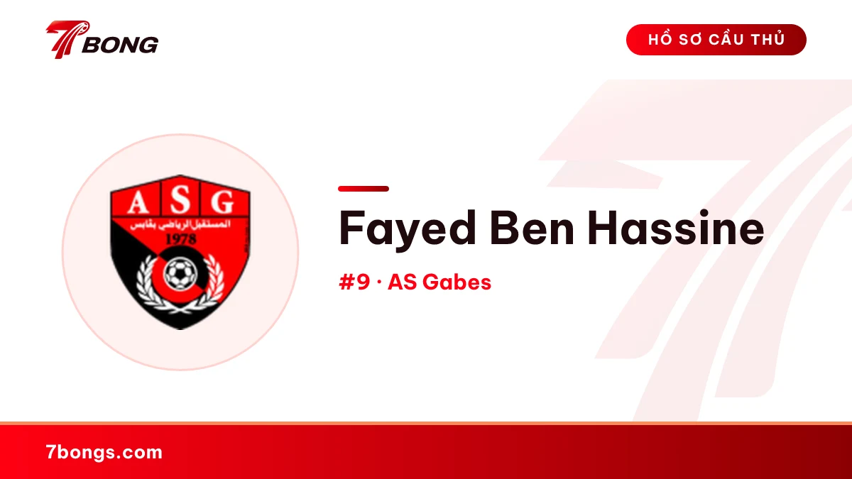 Fayed Ben Hassine — AS Gabes