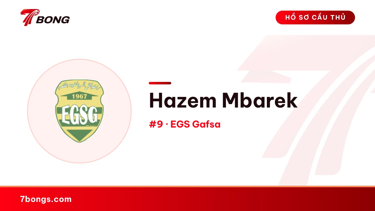 Hazem Mbarek — EGS Gafsa