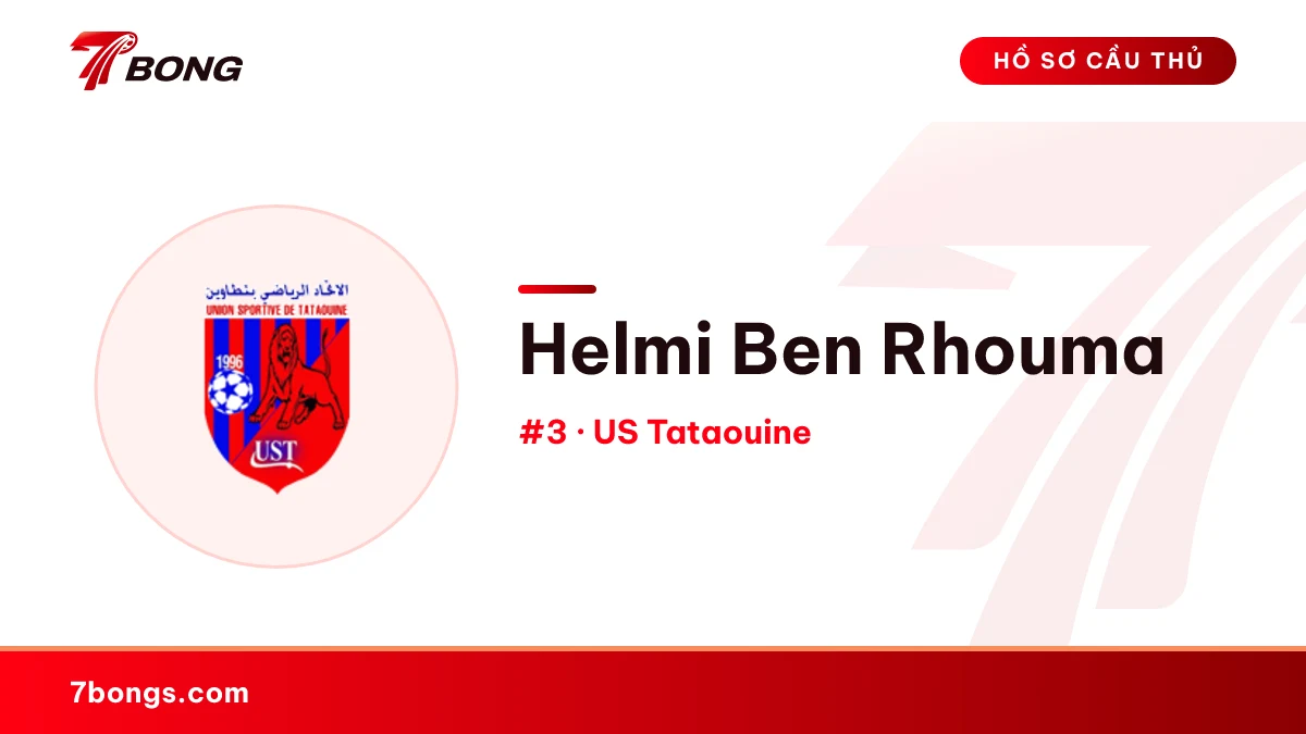 Helmi Ben Rhouma — US Tataouine