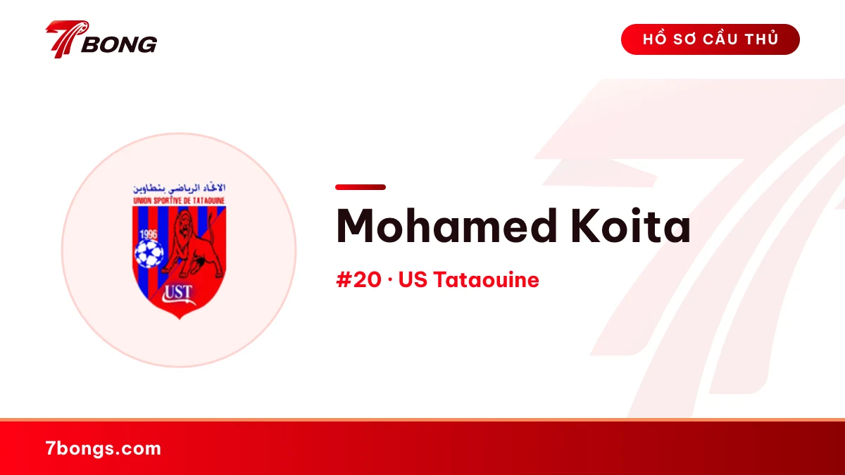 Mohamed Koita — US Tataouine
