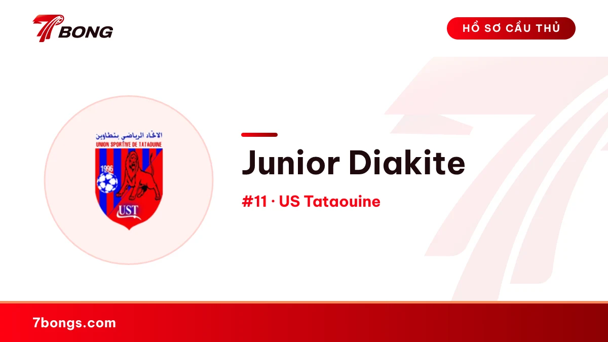 Junior Diakite — US Tataouine