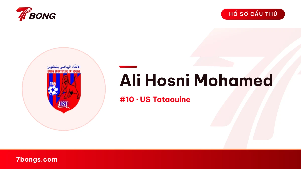 Ali Hosni Mohamed — US Tataouine