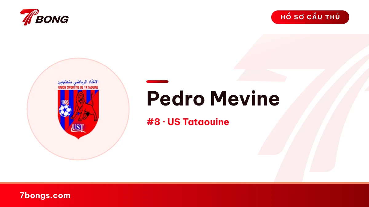 Pedro Mevine — US Tataouine