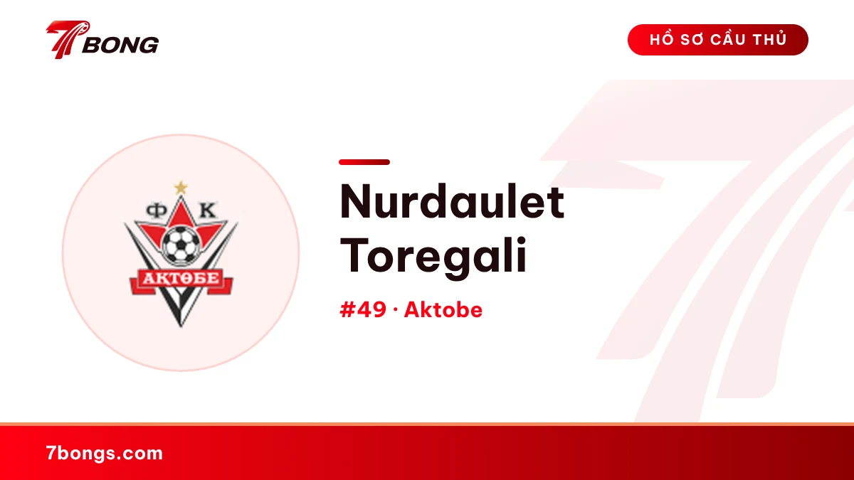Nurdaulet Toregali — Aktobe