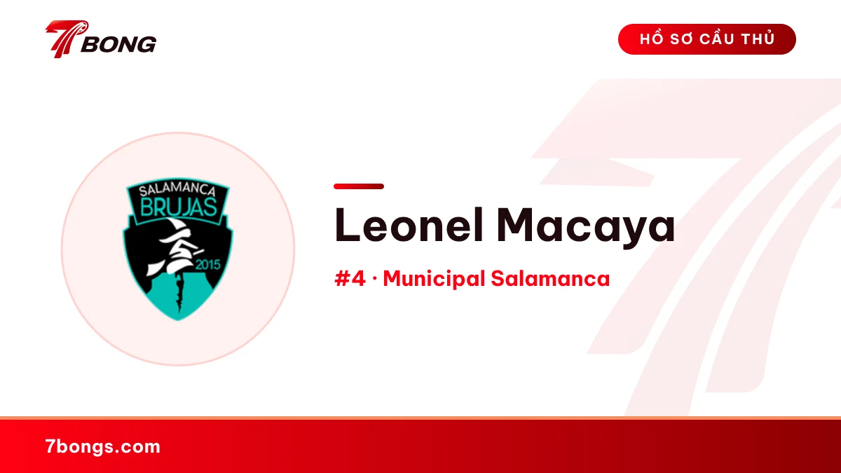 Leonel Macaya — Municipal Salamanca