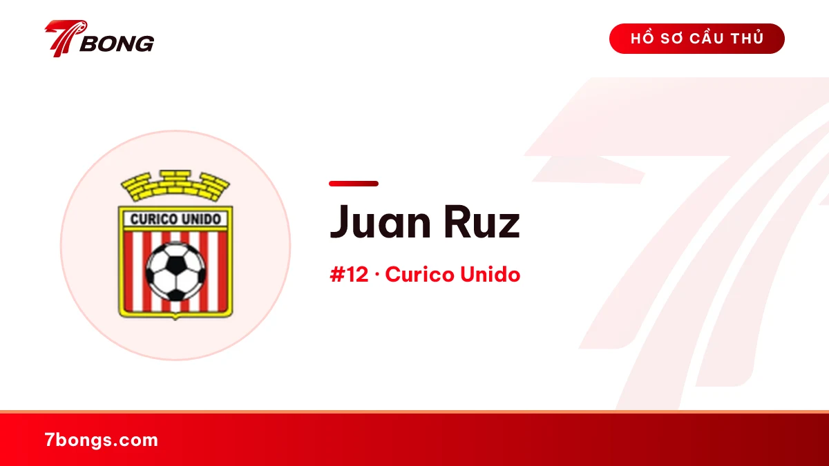 Juan Ruz — Curico Unido