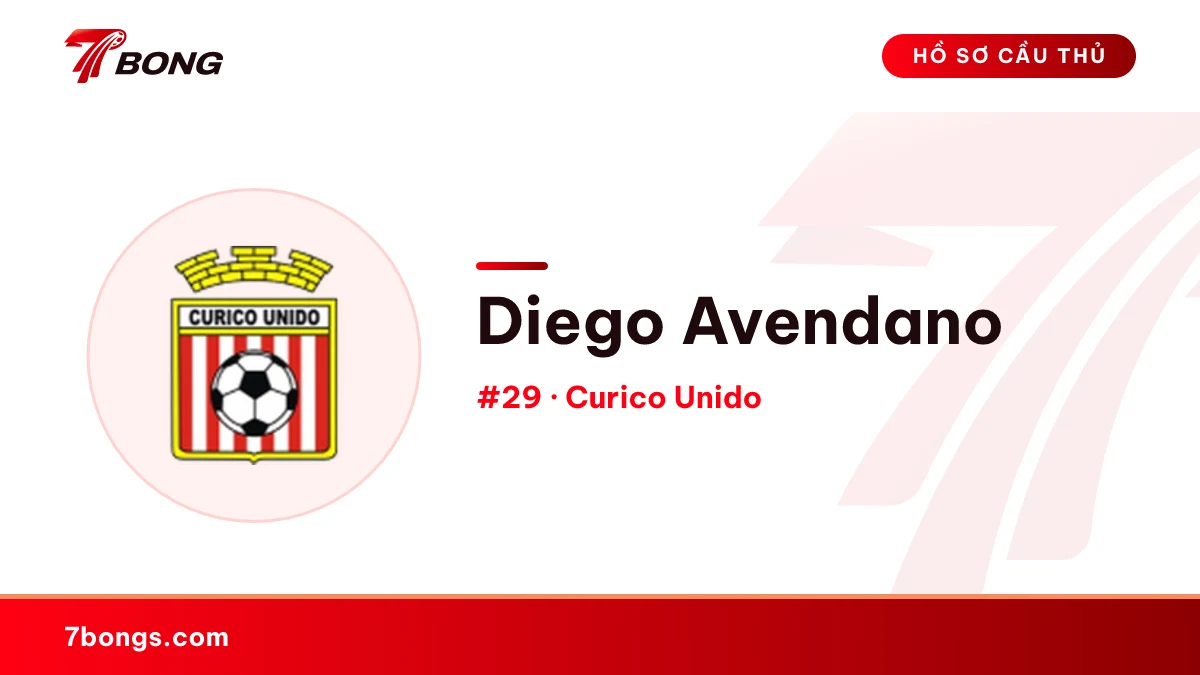 Diego Avendano — Curico Unido