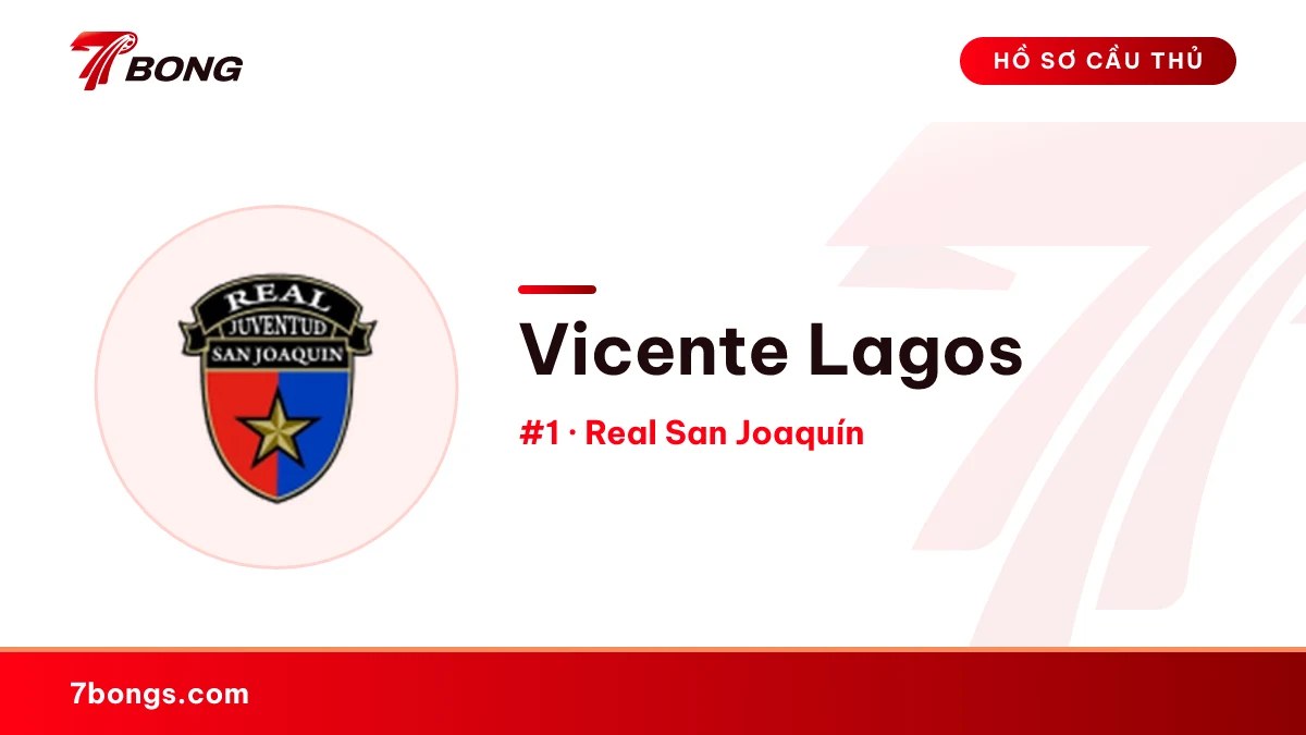 Vicente Lagos — Real San Joaquín