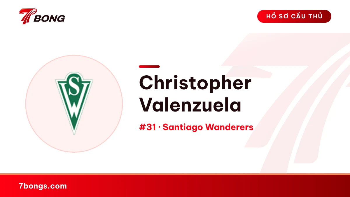 Christopher Valenzuela — Santiago Wanderers